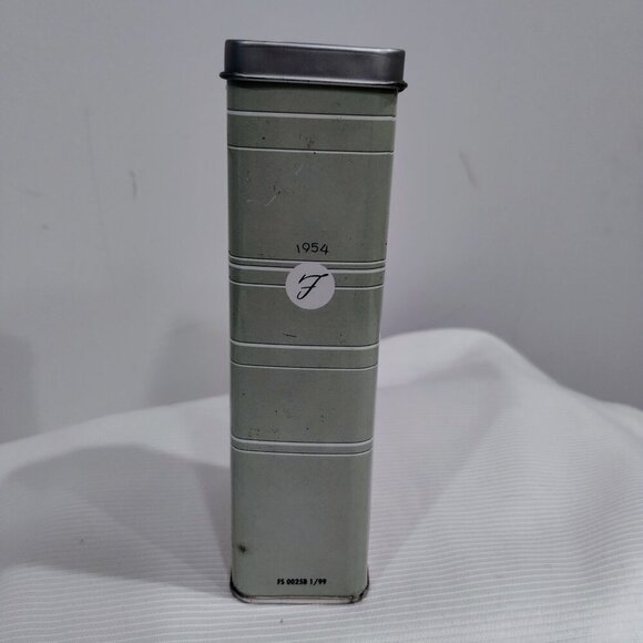 Vintage FOSSIL Rare Collector's Tin Case 1999 Hard To Find - Picture 4 of 7